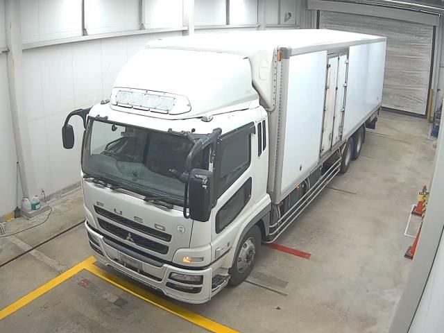Japan Auction Vehicles 10 2007 Mitsubishi Fuso 冷蔵・冷凍車 auction photo