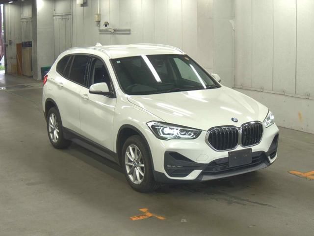 2021 BMW X1 sDrive 18I Japan auction vehicle
