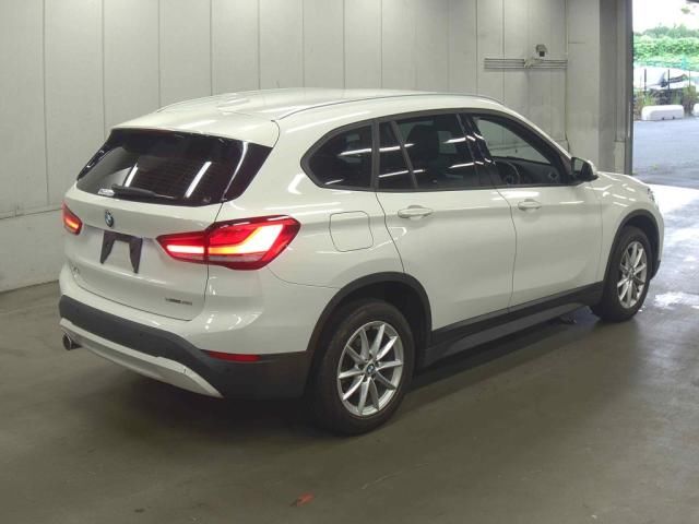 2021 BMW BMW X1 sDrive 18I auction photo 3