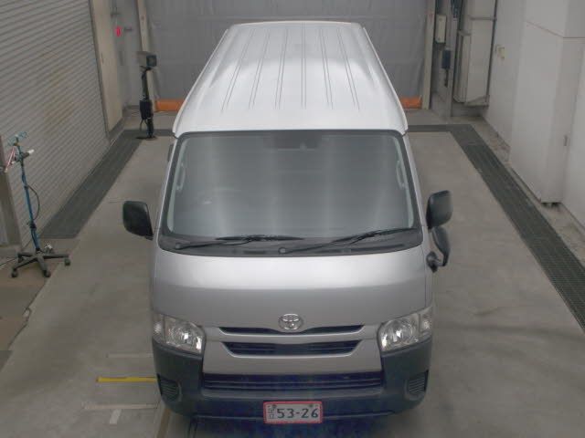 2021 Toyota ハイエースV ロングDX トヨタセーフティセン auction photo 6
