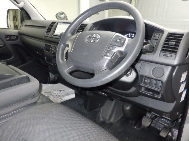 2021 Toyota ハイエースV ロングDX トヨタセーフティセン auction photo 3