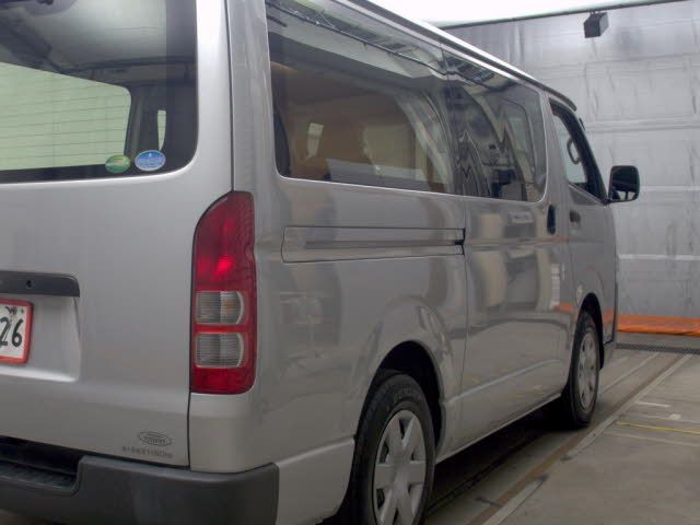 2021 Toyota ハイエースV ロングDX トヨタセーフティセン auction photo 5