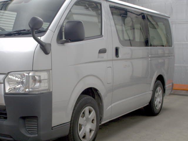 2021 Toyota ハイエースV ロングDX トヨタセーフティセン auction photo 4