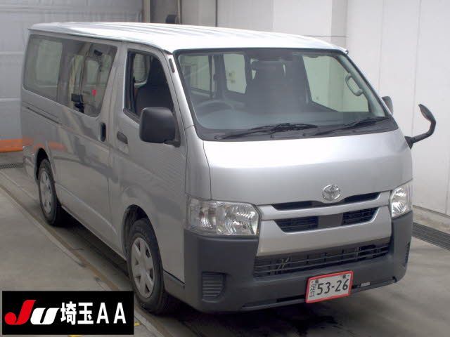 2021 Toyota ハイエースV ロングDX トヨタセーフティセン Japan auction vehicle