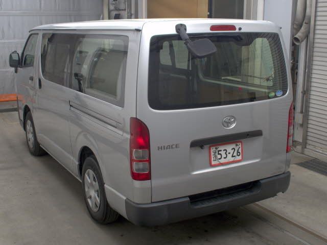 2021 Toyota ハイエースV ロングDX トヨタセーフティセン auction photo 2