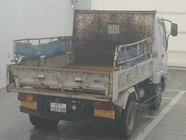2010 Mitsubishi Fuso Fighter ダンプ auction photo 2