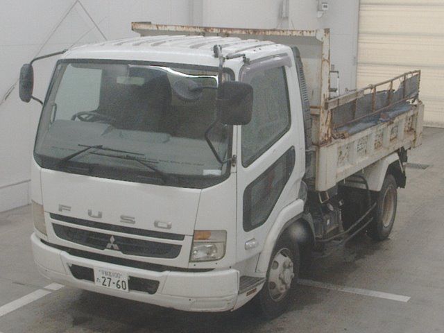 Japan Auction Vehicles 10 2010 Mitsubishi Fuso Fighter ダンプ auction photo