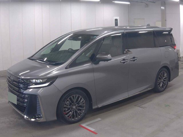 2026 Toyota Vellfire Z Premier auction photo 4