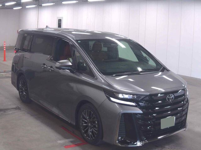 2026 Toyota Vellfire Z Premier Japan auction vehicle