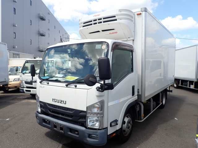 Japan Auction Vehicles 13 2019 Isuzu Elf 2.95 tons frozen auction photo