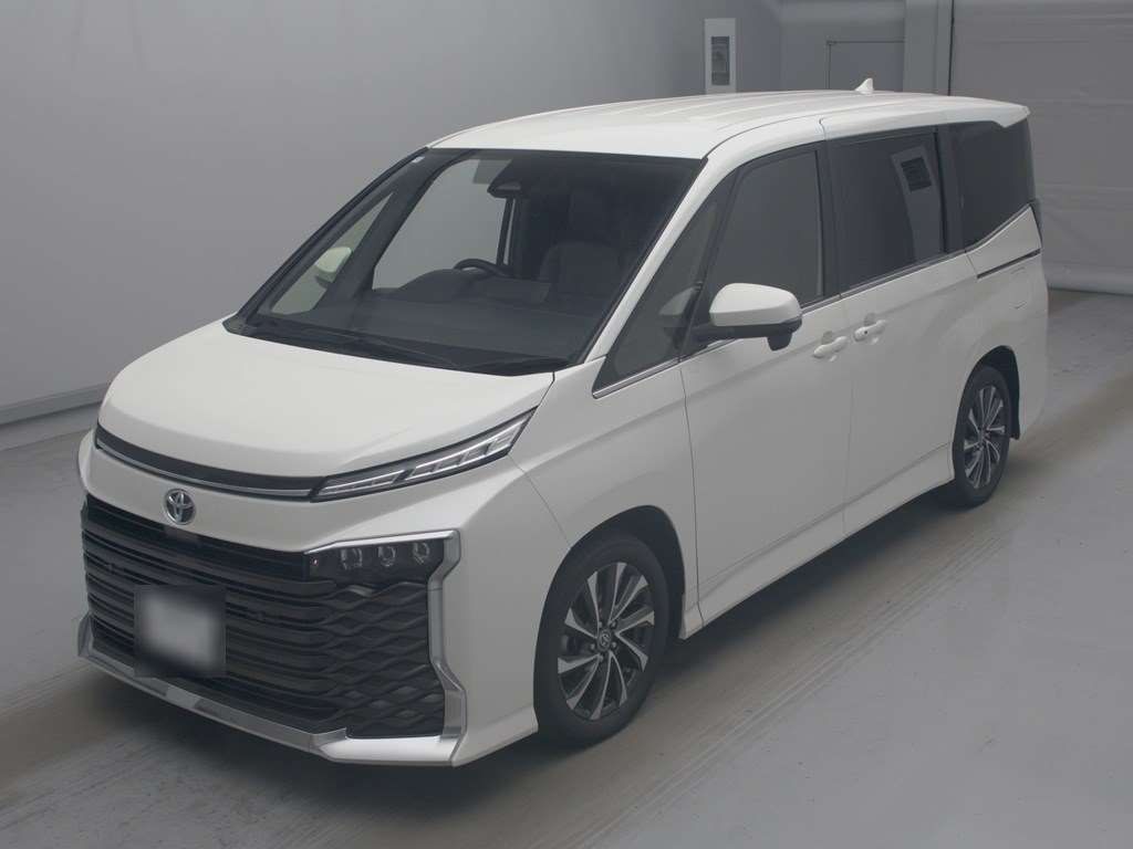 Japan Auction Vehicles 4 2022 Toyota Voxy S-Z auction photo