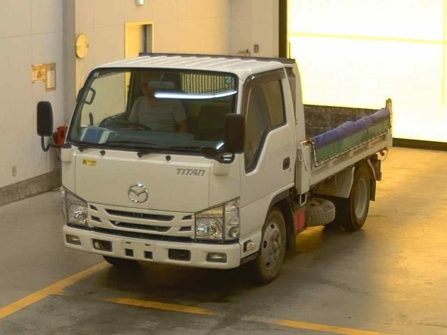 2018 Mazda タイタン dump Japan auction vehicle
