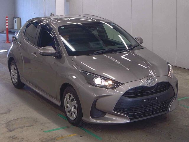 2024 Toyota Yaris X Japan auction vehicle