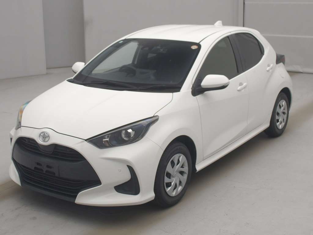 2021 Toyota Yaris G Japan auction vehicle