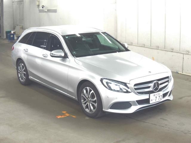 Japan Auction Vehicles 5 2016 Mercedes-Benz C 180 Wagon AV auction photo