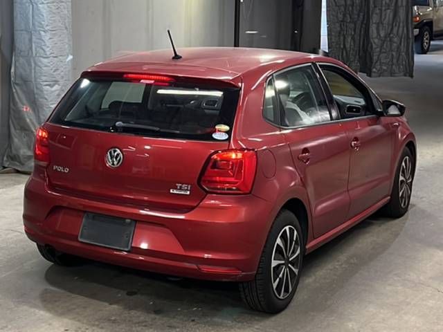 2014 Volkswagen フォルクスワーゲン ポロ TSI Comfortline auction photo 5