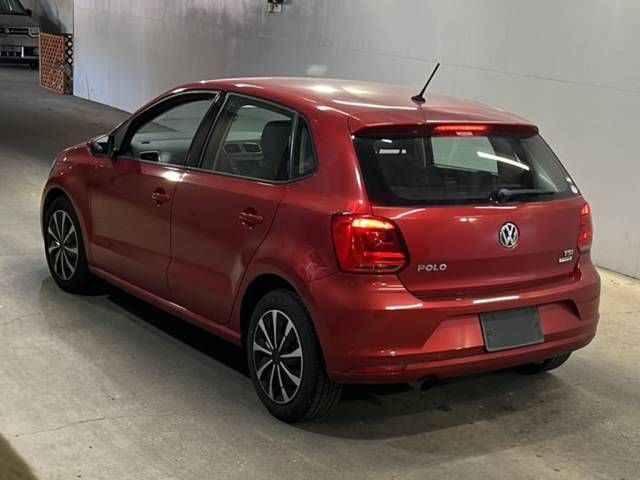 2014 Volkswagen フォルクスワーゲン ポロ TSI Comfortline auction photo 3