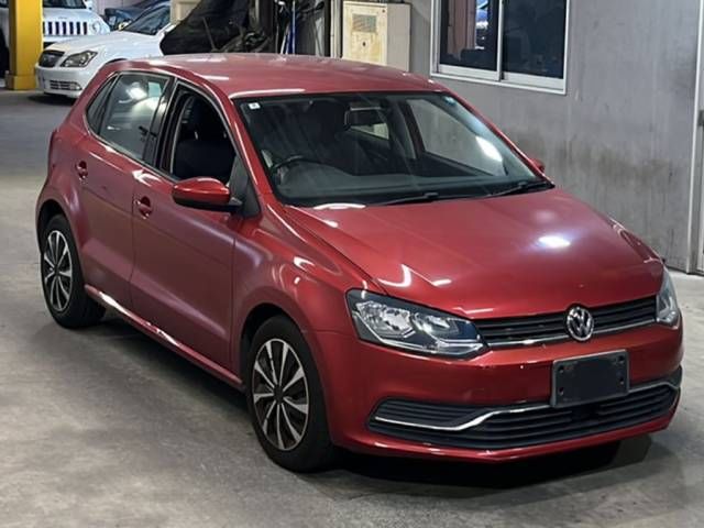2014 Volkswagen フォルクスワーゲン ポロ TSI Comfortline auction photo 4