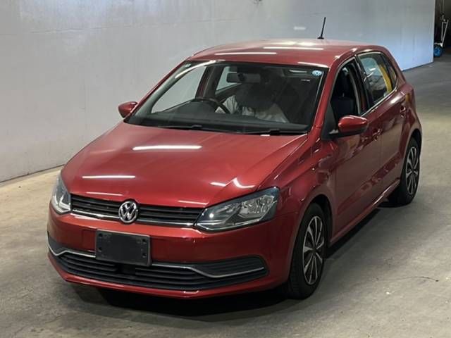 2014 Volkswagen フォルクスワーゲン ポロ TSI Comfortline Japan auction vehicle