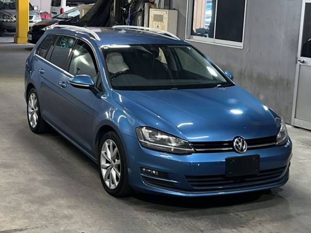 2017 Volkswagen フォルクスワーゲン ゴルフヴァリア TSI コンフォートライン auction photo 4