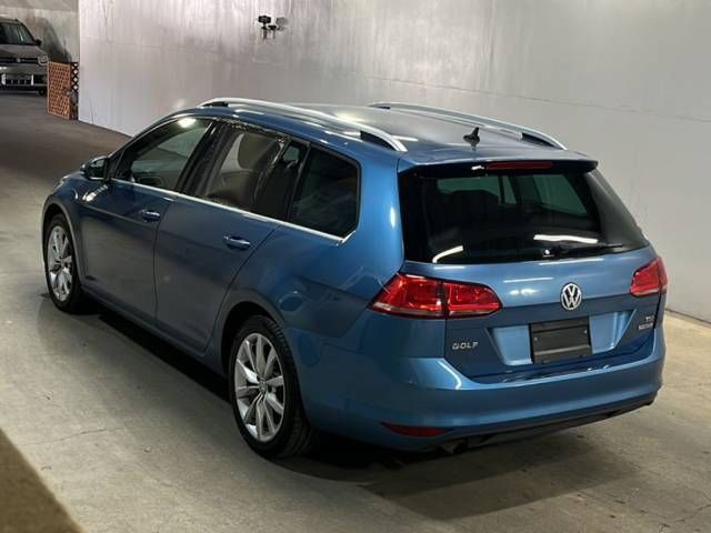 2017 Volkswagen フォルクスワーゲン ゴルフヴァリア TSI コンフォートライン auction photo 3