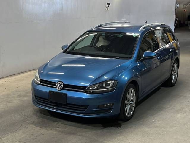 2017 Volkswagen フォルクスワーゲン ゴルフヴァリア TSI コンフォートライン Japan auction vehicle