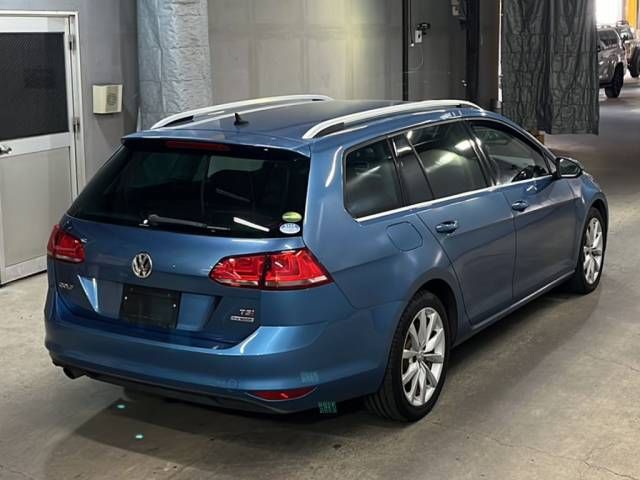 2017 Volkswagen フォルクスワーゲン ゴルフヴァリア TSI コンフォートライン auction photo 5