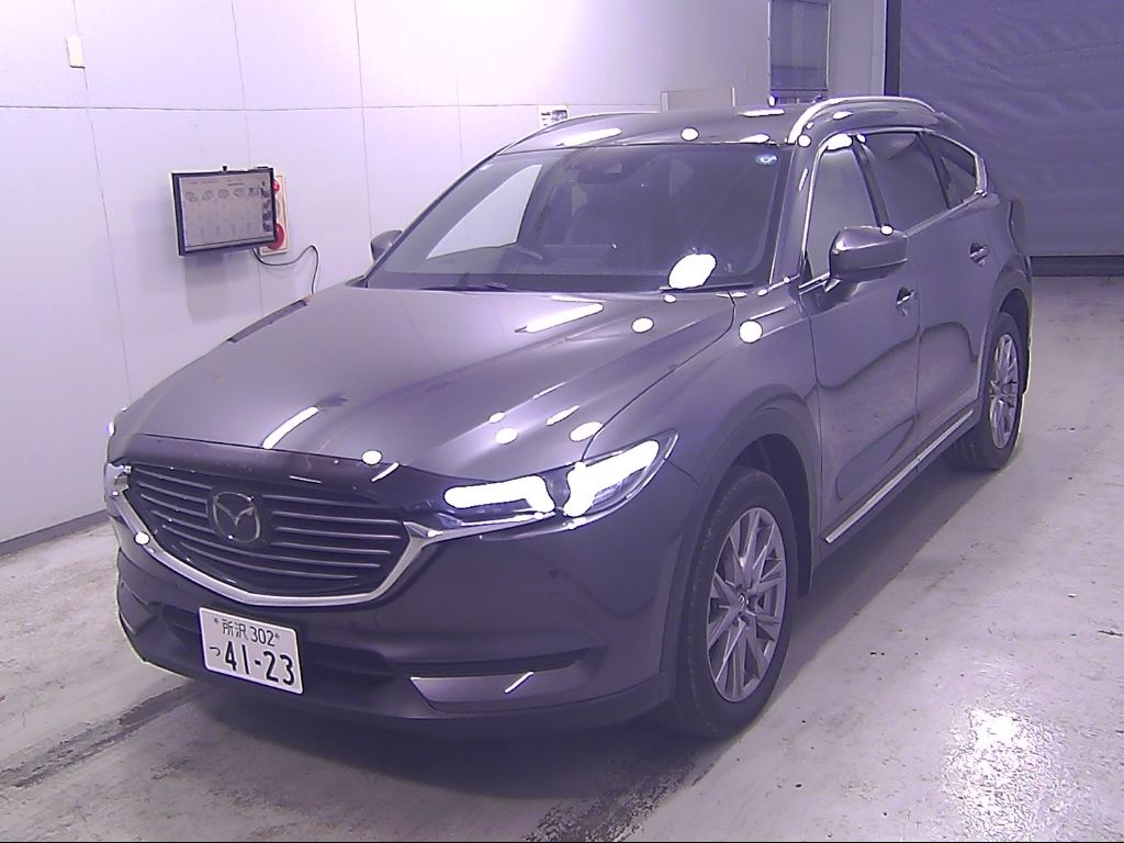 2021 Mazda CX-8 XDプロアクティブ 6人 auction photo 4