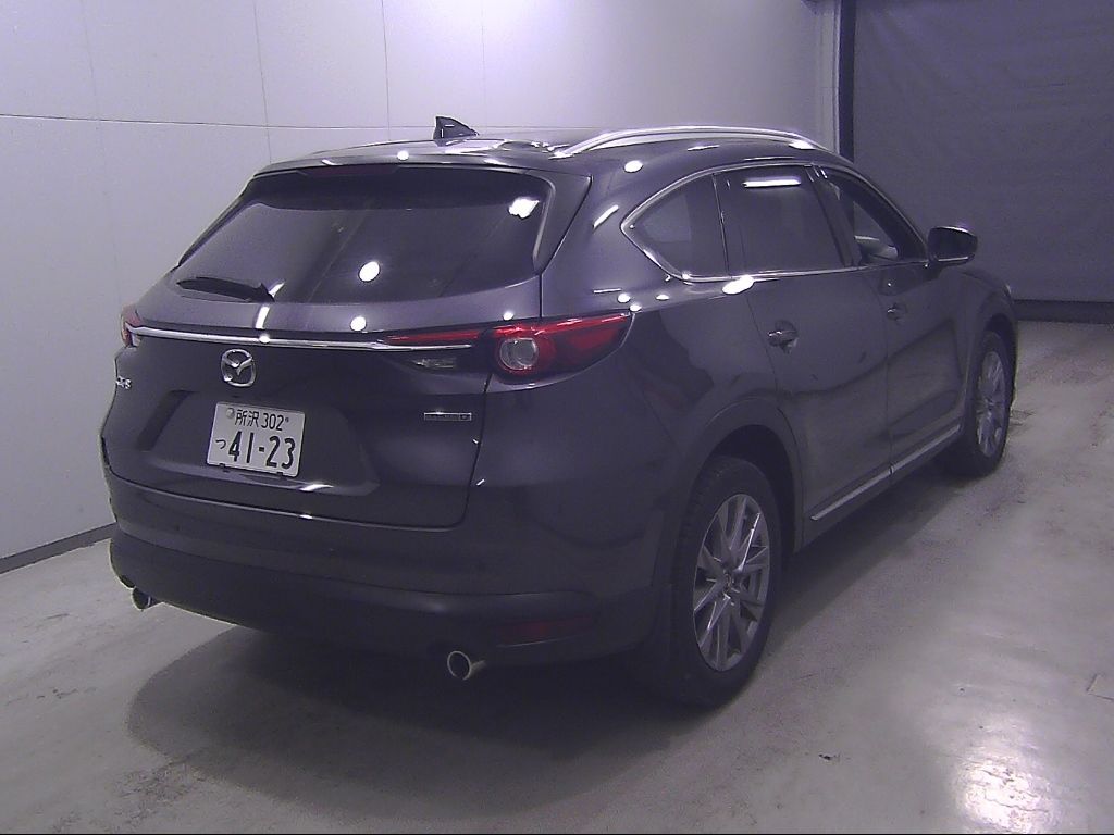 2021 Mazda CX-8 XDプロアクティブ 6人 auction photo 2