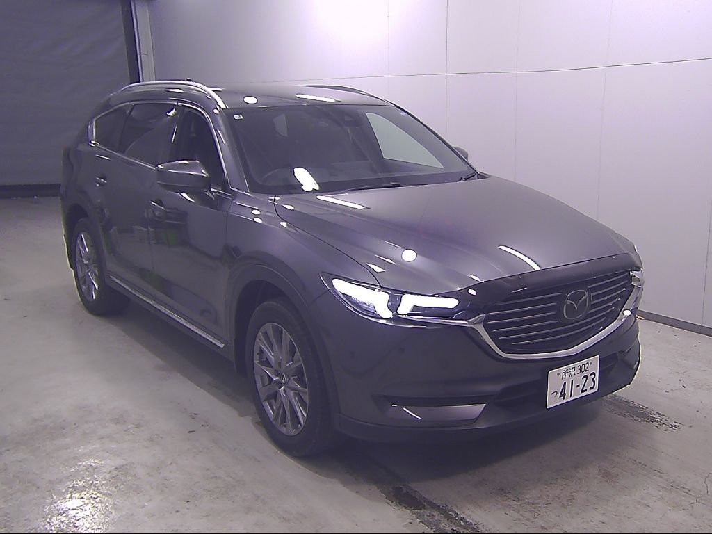 Japan Auction Vehicles 14 2021 Mazda CX-8 XDプロアクティブ 6人 auction photo