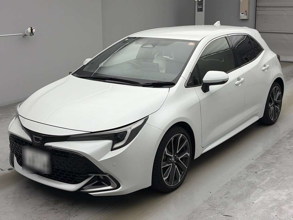 2023 Toyota Corolla Sport G Z Japan auction vehicle