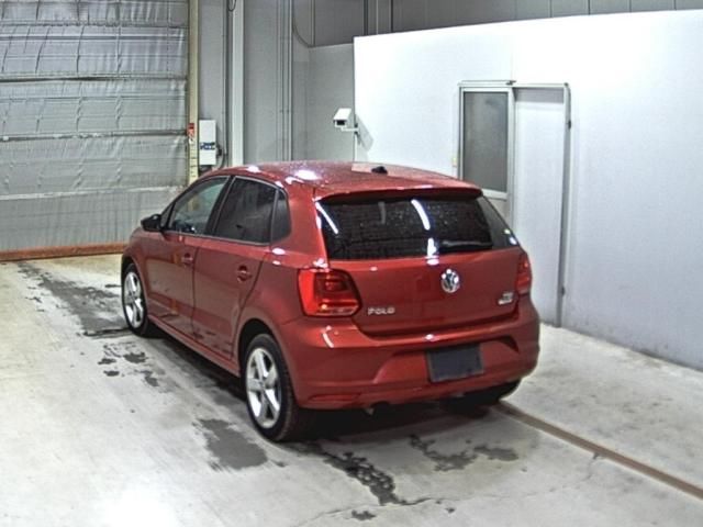 2017 Volkswagen ポロ TSIハイライン マイスター auction photo 2
