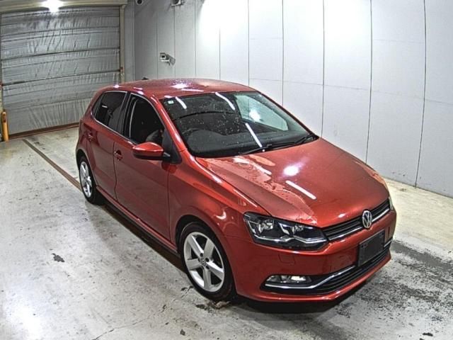 2017 Volkswagen ポロ TSIハイライン マイスター Japan auction vehicle