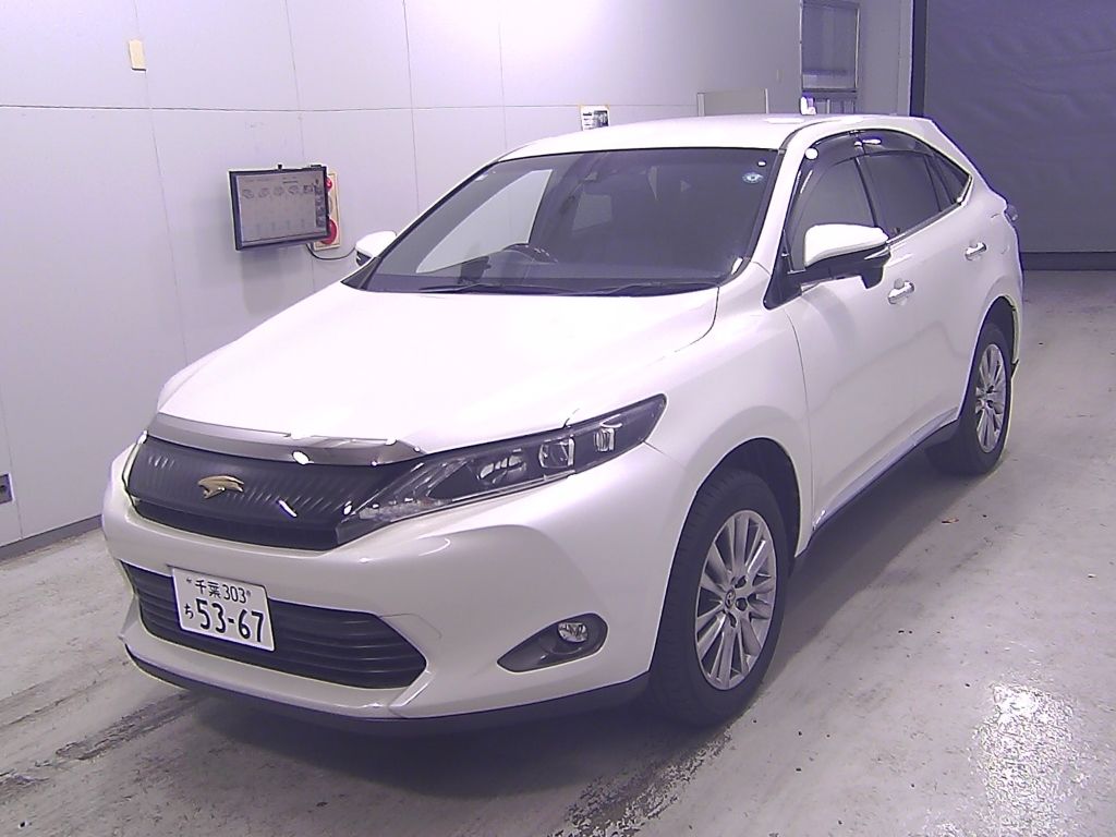 2017 Toyota Harrier プレミアム auction photo 4