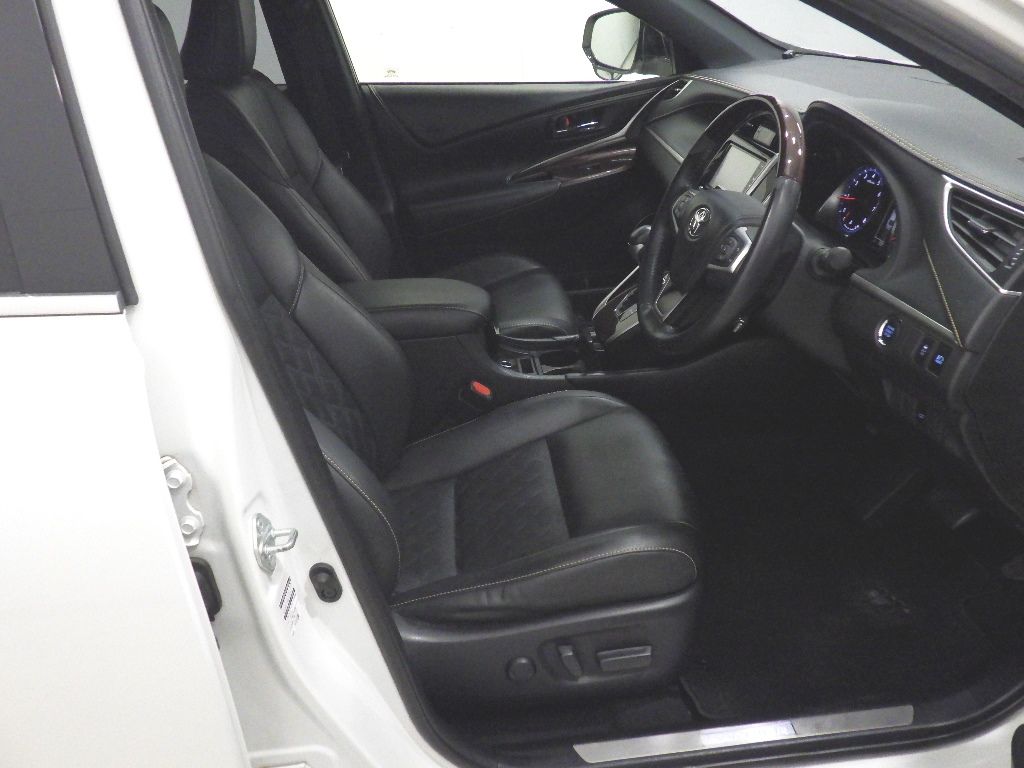 2017 Toyota Harrier プレミアム auction photo 6