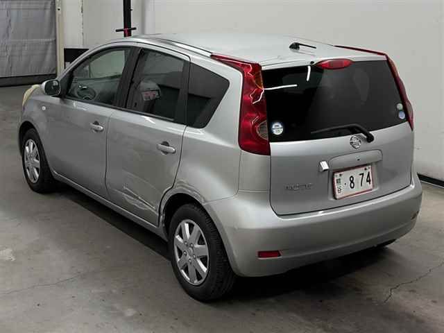 2010 Nissan Note 15X auction photo 2