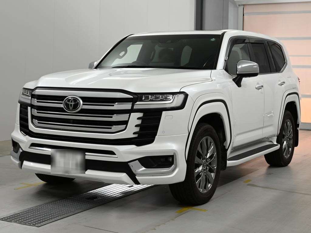 Japan Auction Vehicles 14 2021 Toyota Land Cruiser ZX 4WD auction photo