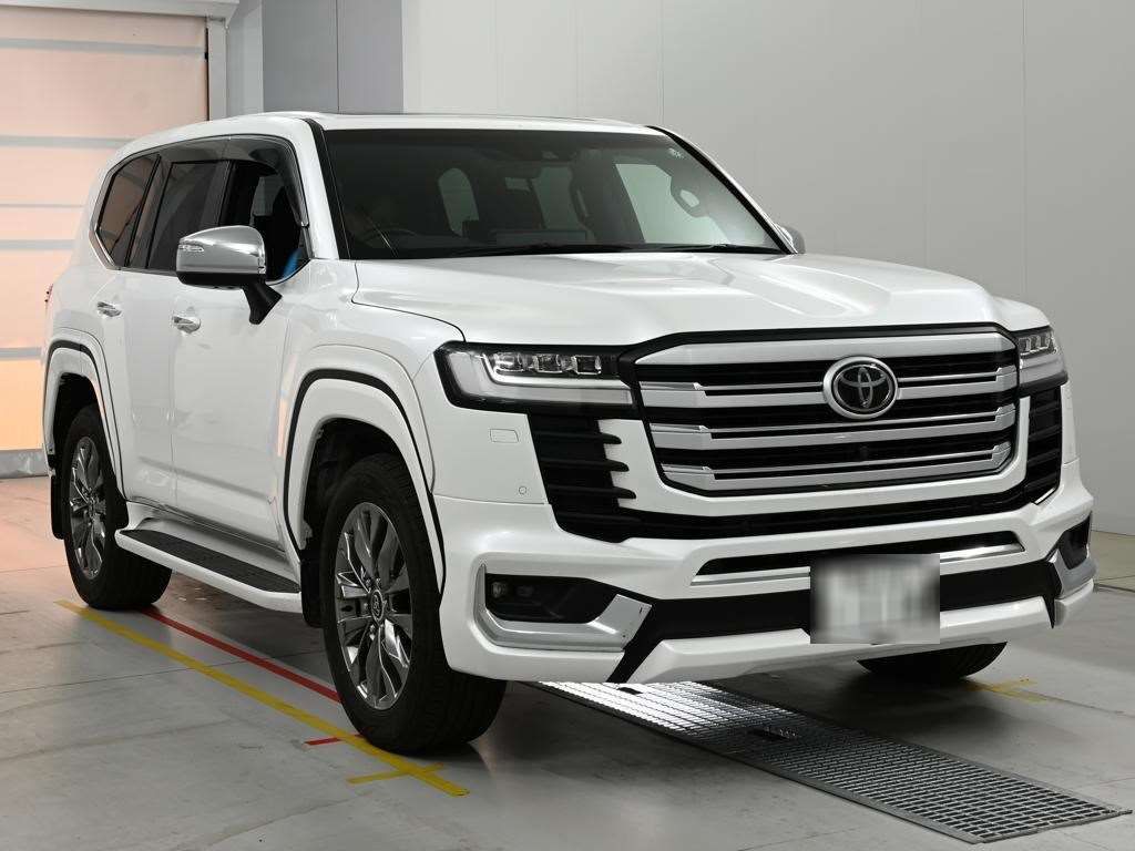 2021 Toyota Land Cruiser ZX 4WD auction photo 5