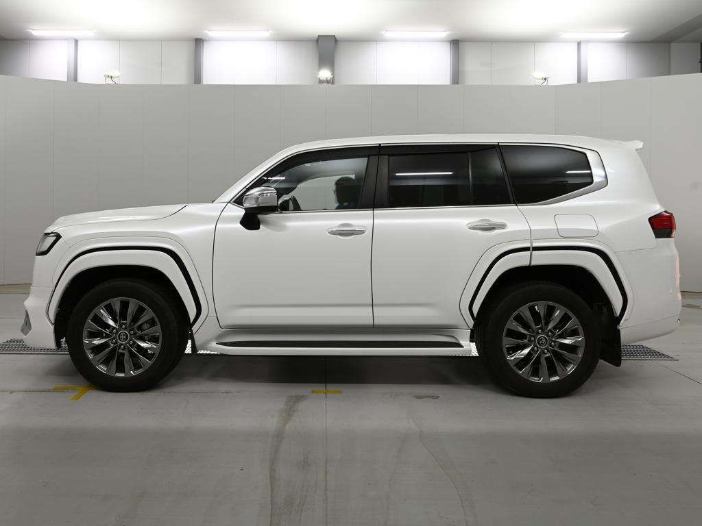 2021 Toyota Land Cruiser ZX 4WD auction photo 4