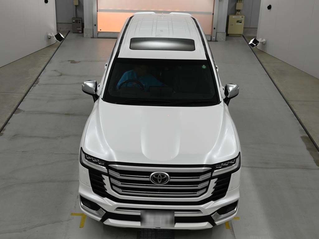 2021 Toyota Land Cruiser ZX 4WD auction photo 7