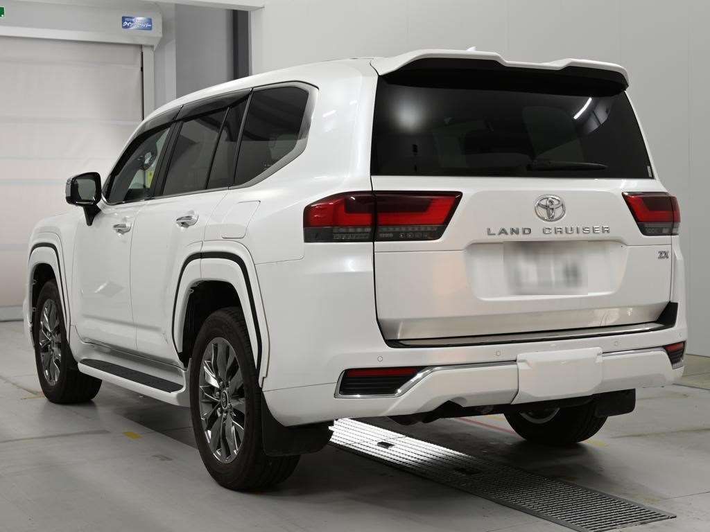2021 Toyota Land Cruiser ZX 4WD auction photo 6