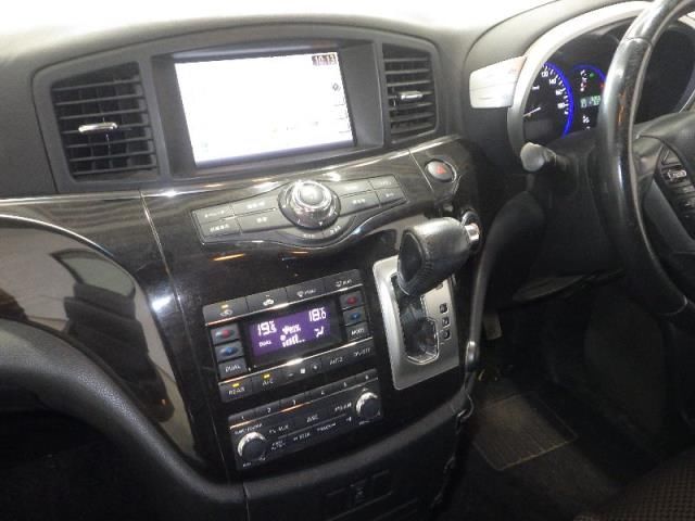 2010 Nissan Elgrand ハイウェイスター auction photo 3