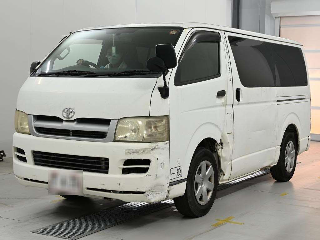 Japan Auction Vehicles 14 2004 Toyota Hiace ロングDX auction photo
