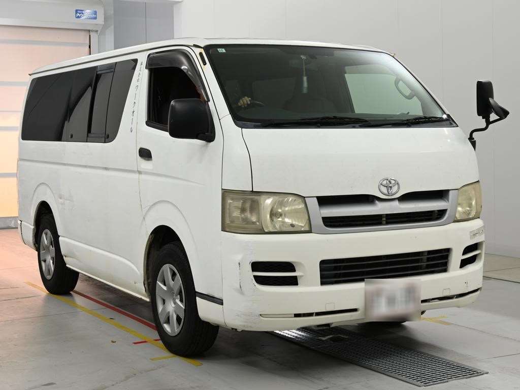 2004 Toyota Hiace ロングDX auction photo 5