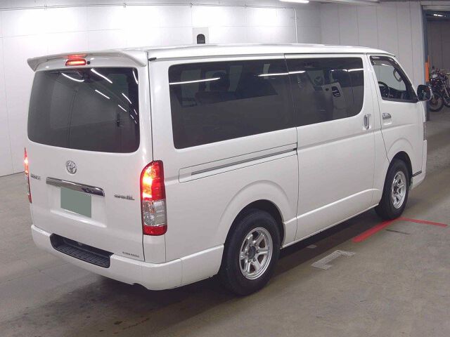 2018 Toyota Hiace L Super GL Dark 4WD auction photo 5