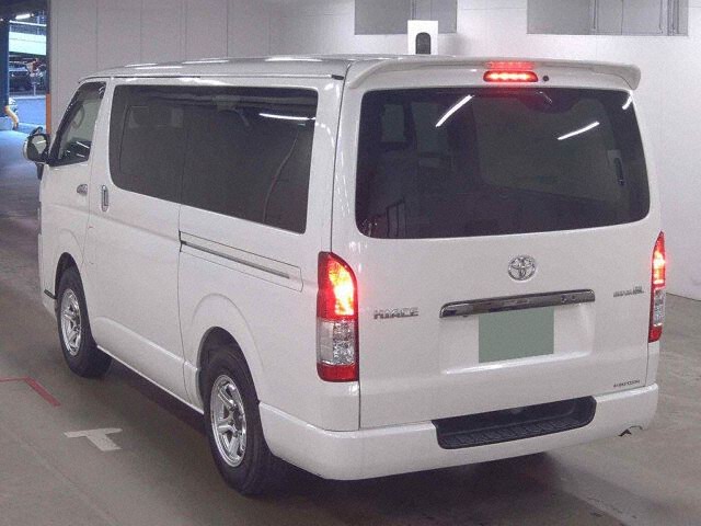 2018 Toyota Hiace L Super GL Dark 4WD auction photo 2