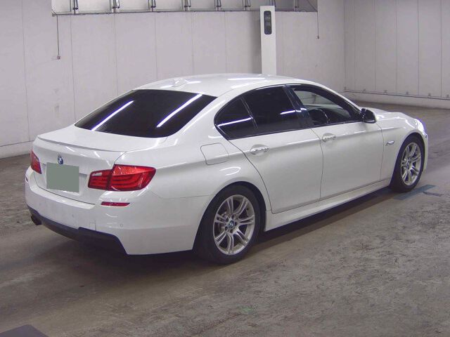 2012 BMW 5 Series 523Iエクスクルスポ auction photo 5