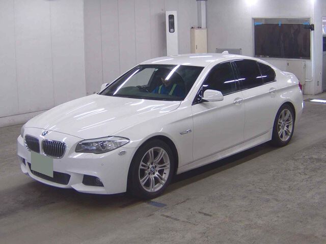 2012 BMW 5 Series 523Iエクスクルスポ auction photo 4