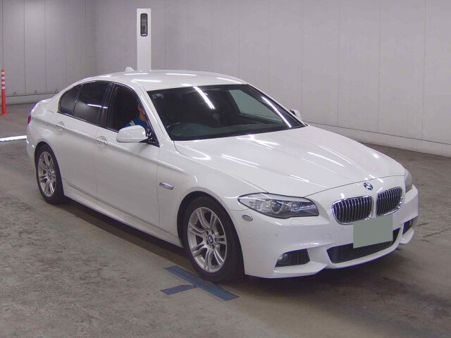 2012 BMW 5 Series 523Iエクスクルスポ Japan auction vehicle