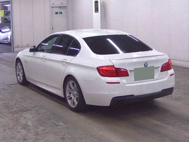 2012 BMW 5 Series 523Iエクスクルスポ auction photo 2